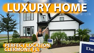 BEAUTIFUL LUXURY HOME in a perfect location Clermont FL  Your Dream Home Awaits [upl. by Engenia216]