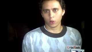 Canserbero  Entrevista UrbeRock [upl. by Kcirdez]