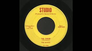 The Savoys  The Throb  Rock amp Roll Instrumental 45 [upl. by Demy]