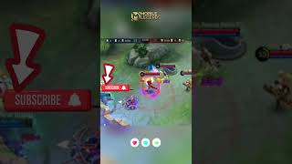 Contoh drak sistem 🤣 mobilelegends heromlyangbagusuntukpushrank [upl. by Decato]