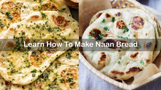 Naan Bread [upl. by Nnylyoj]