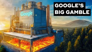 Why Google Is Spending Billions To Build A Geothermal Power Plant [upl. by Winou]