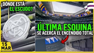 💥 ÚLTIMAS NOTICIAS⚠️OBRAS del SANTIAGO BERNABÉU 15 Marzo 2024 [upl. by Ayrotal]