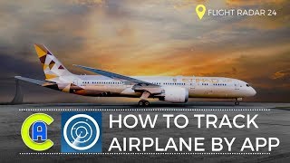 Live Airplane Tracker App Bangla  Flight Radar 24 Airport Tutorial 2018  App Care BD [upl. by Annekam302]