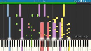 Heavy Light MIDI Remake Synthesia Animusic [upl. by Dorine]