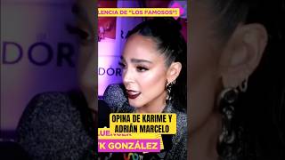 Manelyk opina sobre Karime y AdriánMarcelo  DePrimeraMano [upl. by Lledra]