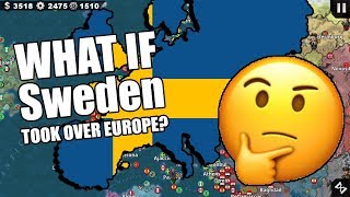 What if Sweden took over Europe [upl. by Ahsahtan569]