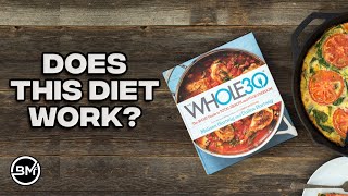 Does the Whole30 Diet Work whole30 whole30recipes dietplan weightlossjourney [upl. by Wennerholn182]