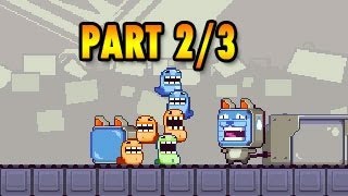 Oodlegobs Walkthrough Part 23 Levels 810 Flash Nitrome Games [upl. by Eiram724]