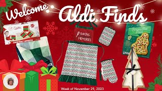 Aldi Finds November 29th  Unveiling Holiday Cheer amp Winter Coziness aldi [upl. by Glogau]