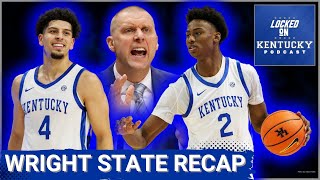 Kentucky vs Wright State recap Mark Popes Wildcats shine in season opener [upl. by Novaj995]