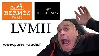 HERMES  LVMH  KERING [upl. by Savick]