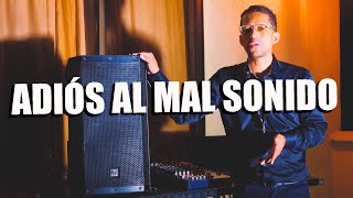 🎛️🎤TUTORIAL Aprende YA a usar el ALTAVOZ AMPLIFICADO 🔊 ElectroVoice ZLX COMPLETO 2022 [upl. by Tfat]