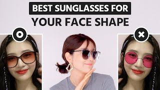 Choose The Best Sunglasses  How to know face shape Giveaway Closed [upl. by Deutsch]