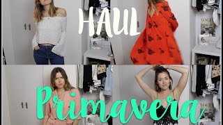 HAUL PRIMAVERA Bañadores Ropa y Zapatos Asos  Zara Bershka y más [upl. by Opiak]