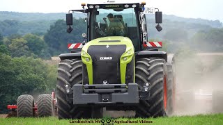 Fendt  Xerion  Horsch  Bodenbearb amp Aussaat  Tillage amp Seeding 2023 [upl. by Aniluap]