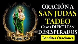 Poderosa Oración a San Judas Tadeo para Solucionar Casos Difíciles y Desesperados [upl. by Picco341]