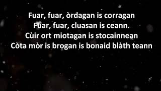 Fuar Fuar Òrain Nollaig [upl. by Anitsud152]