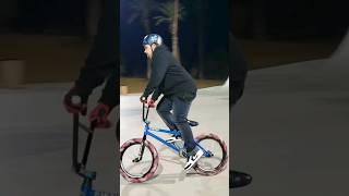 Fun BMX tricks at Lake Havasu skatepark😁🤙 shorts bmxlife [upl. by Esirrehc]