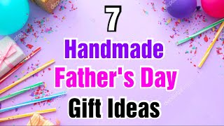 7 Best DIY Fathers Day Gift Ideas  Fathers Day Gifts  Fathers Day Gifts 2023 [upl. by Reginnej50]