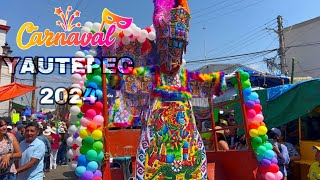 Carnaval Yautepec Morelos 2024🥳😀YoAmoLosChinelos ❤️JcJeans [upl. by Ahtelra]