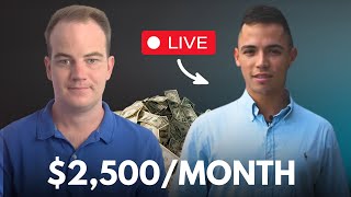 Closing A 2500Month Client LIVE Sales Call [upl. by Yrannav]