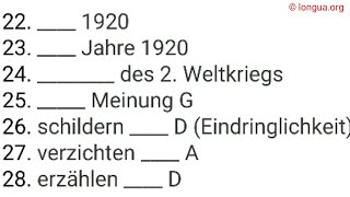 Präpositionen und Artikel Pronomen Grammatik Mix Übungen Wiederholung einsetzen im Jahr unter [upl. by Nivanod]