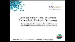 NPE2015 Current Solution Trends in Styrenic TPEs [upl. by Nibram]