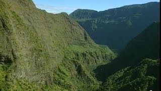 Réunion  Le cirque de Mafate [upl. by Mihe]