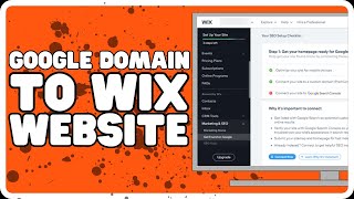 How To Add Google Domain To Wix Website  2023 [upl. by Minsat]