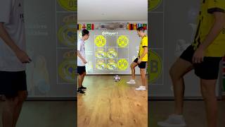 Real Madrid or BVB 😨👏⚽️ ucl bvb madrid trend cejasfreestyle youtube [upl. by Hamilton]