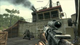 COD black ops 2 gameplay on Acer Aspire v3571g [upl. by Hamimej]