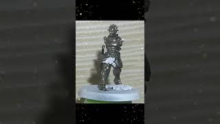 How to paint your stormcast eternal Warhammer Age of Sigmar Vindictor Silver Color Scheme fyp [upl. by Delly]