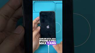 STUCK LOGO IPHONE 11 PRO MAX KARENA HAL INI [upl. by Dibrin]