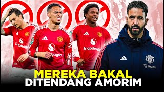 5 PEMAIN BINTANG MU YANG KEMUNGKINAN DIDEPAK RUBEN AMORIM PADA BURSA TRANSFER MUSIM DINGIN 2025 [upl. by Cami]