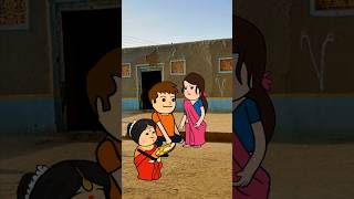 Sas ko lga sadma comedy shortsviral funny tweencrft cartoon tweencraft viralvideos [upl. by Serena]