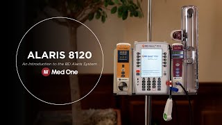 Alaris 8120  An Introduction to the BD Alaris Infusion System [upl. by Ashlin]