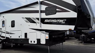 2024 Jayco Seismic 359 Williamsburg Fredericksburg Virgina Beach Lynchburg Stanton Roanokne Rapi [upl. by Freyah161]