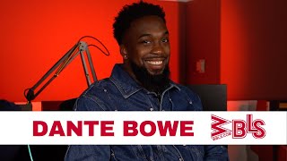 Dante Bowe Talks New Music [upl. by Allsopp]