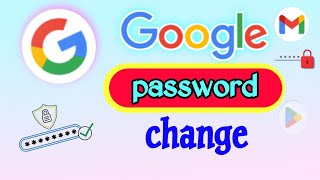 google password change 2025  google account ka password kaise change kare  gmail password change [upl. by Hugues159]