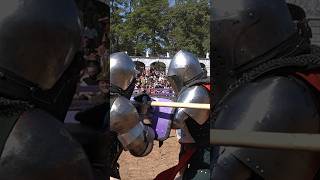 1st Melee Duel back at the Texas Renaissance Festival 2024 ⚔️ [upl. by Lael229]