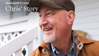 Chris’s Patient Story Living with the HeartMate II LVAD [upl. by Evannia521]