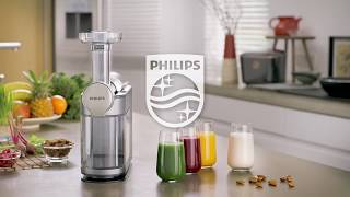 Philips Masticating Juicer unleash all the goodness [upl. by Neros98]