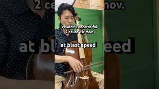 Vivaldi Concerto for 2 cellos 1st mov [upl. by Mello]