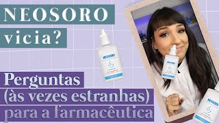 É verdade que Neosoro vicia  Perguntas para a farmacêutica  Flavonoide 3 [upl. by Acemaj]