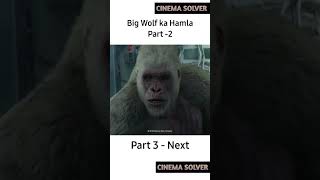 Big Gorilla ka hamla part 2 movie explain in hindi cinema solver [upl. by Enawtna973]