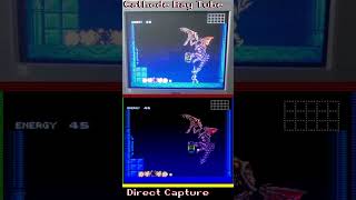 Super Metroid CRT vs Direct Capture Comparison Part 4 [upl. by Anaila444]