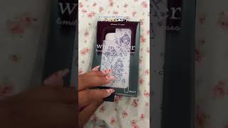 Unboxing my new phone case [upl. by Sug]