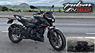 Bajaj Pulsar N160Top Speed¡La Mejor Moto CalidadPrecio😱🤯 [upl. by Keely556]