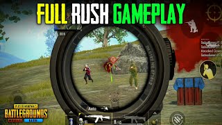 PUBG MOBILE LITE  SUPER EPIC RUSH GAMEPLAY EVER [upl. by Stoddard577]